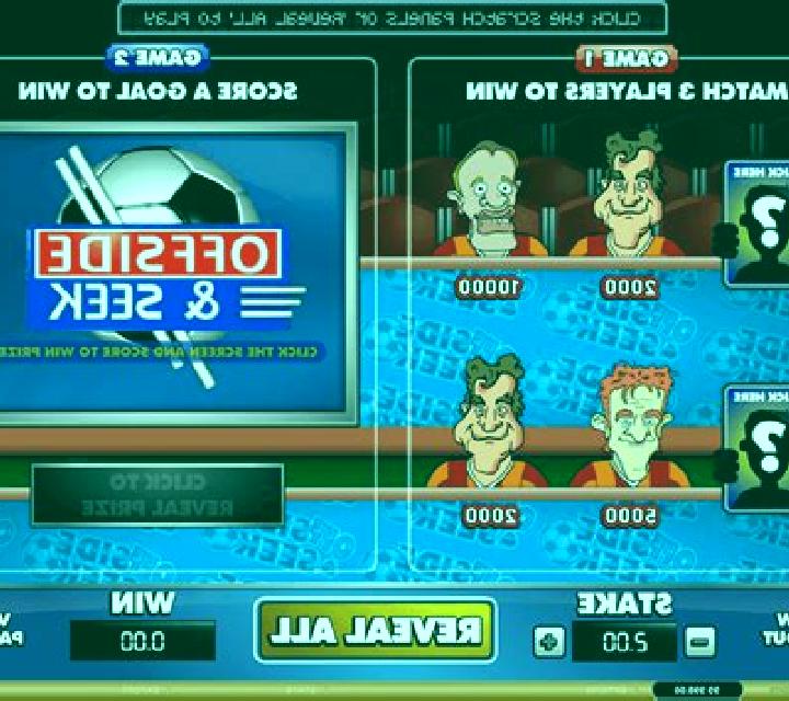 Offside And Seek online slot