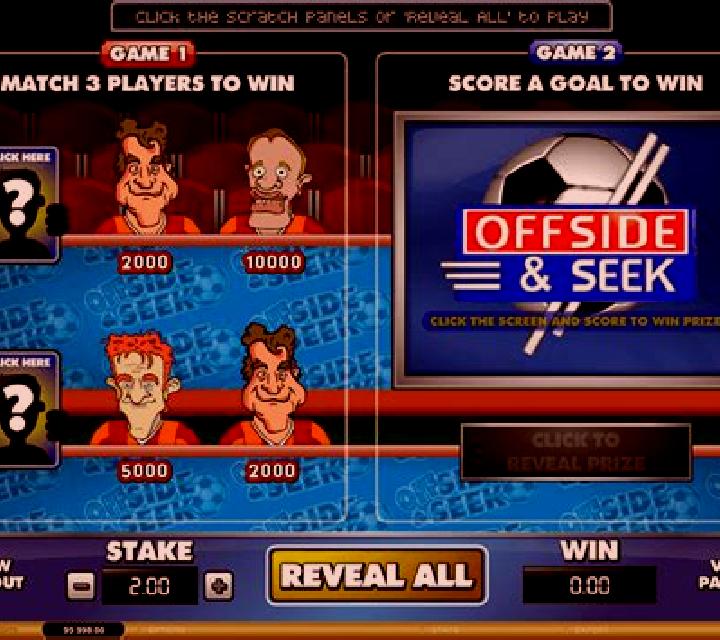 Offside And Seek slot game