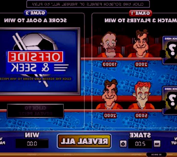 Offside And Seek slot machine