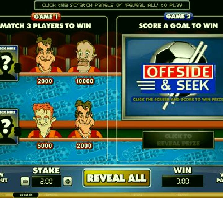 Offside And Seek slot