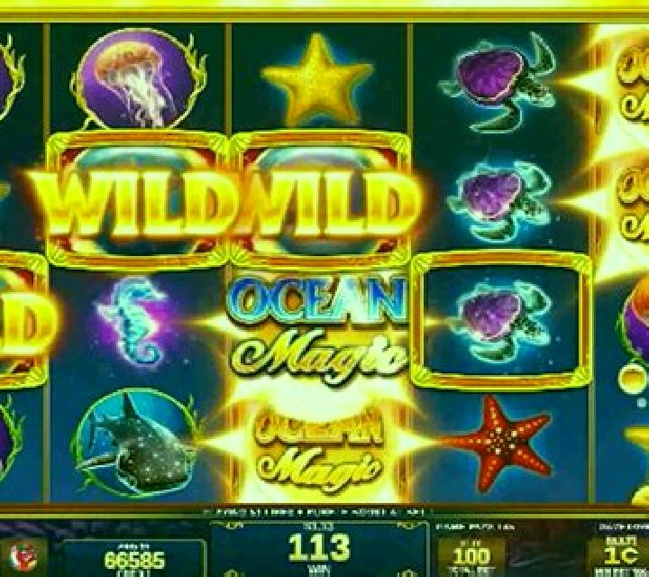 Ofrenda Magic slot machine