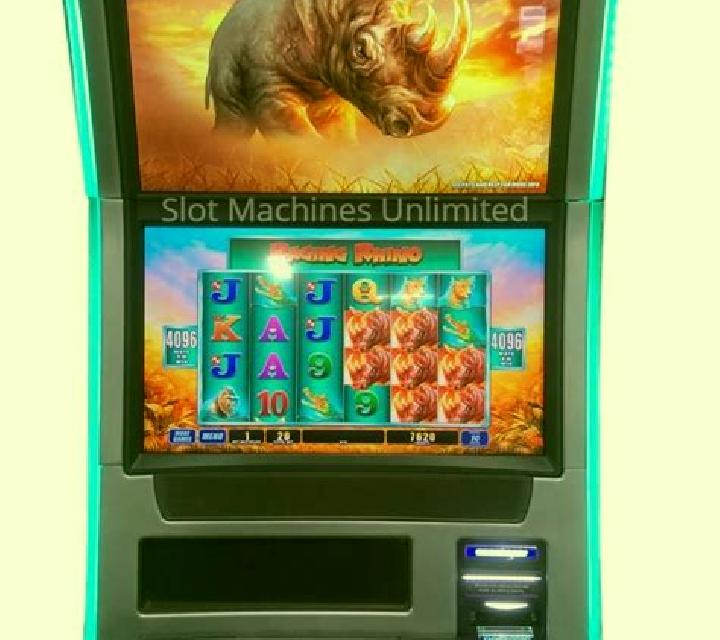Oggy and Rhino slot machine