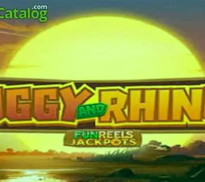 Oggy and Rhino slot