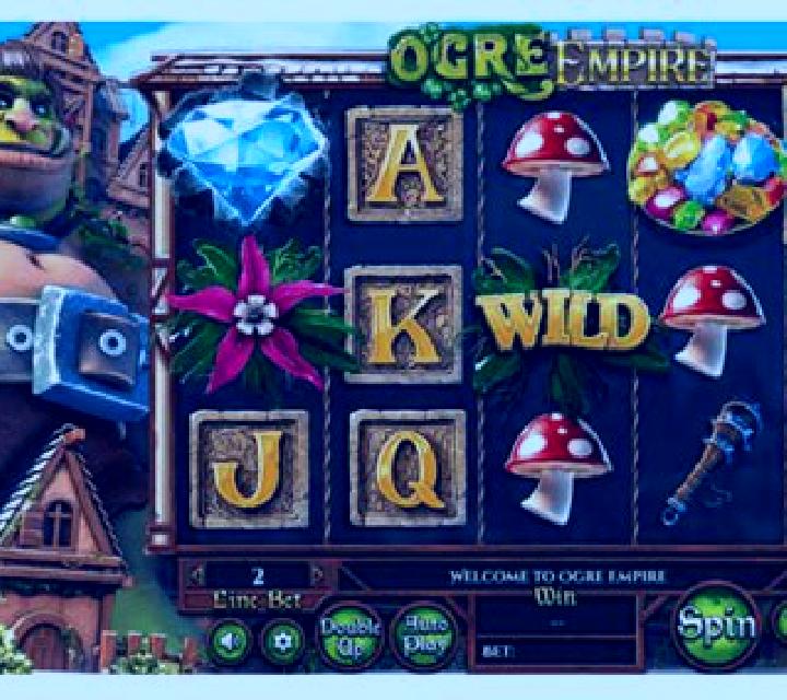 Ogre Empire slot machine