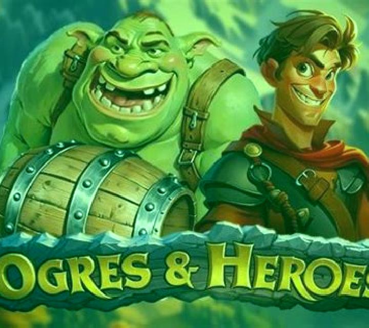 Ogres & Heroes slot machine