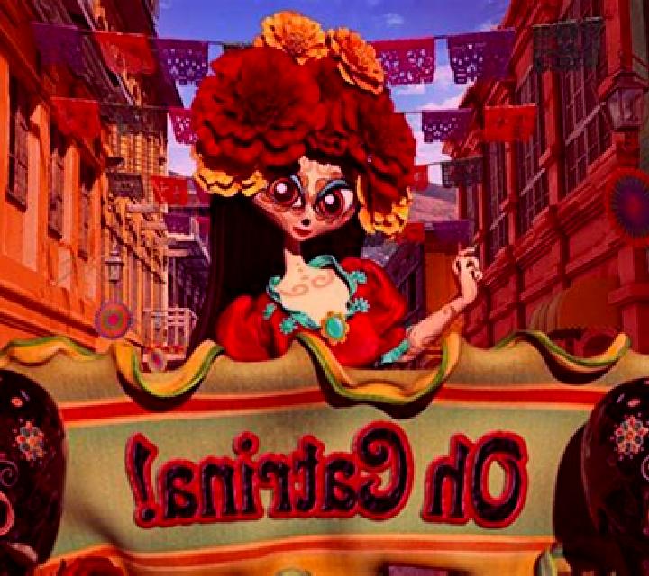 Oh Catrina slot machine