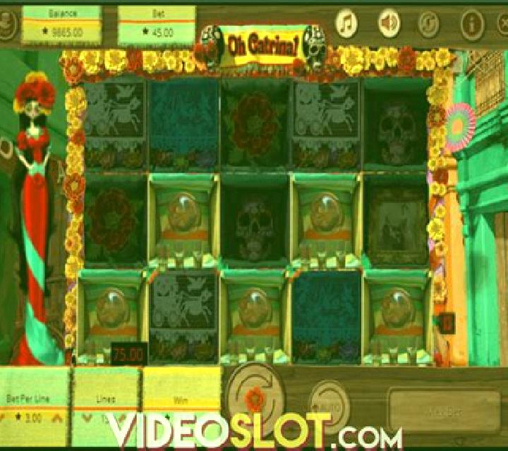 Oh Catrina slot