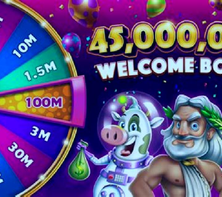 OH! PARTY! slot game