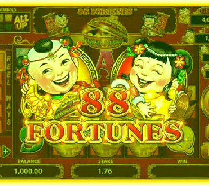 Oil Fortune slot machine