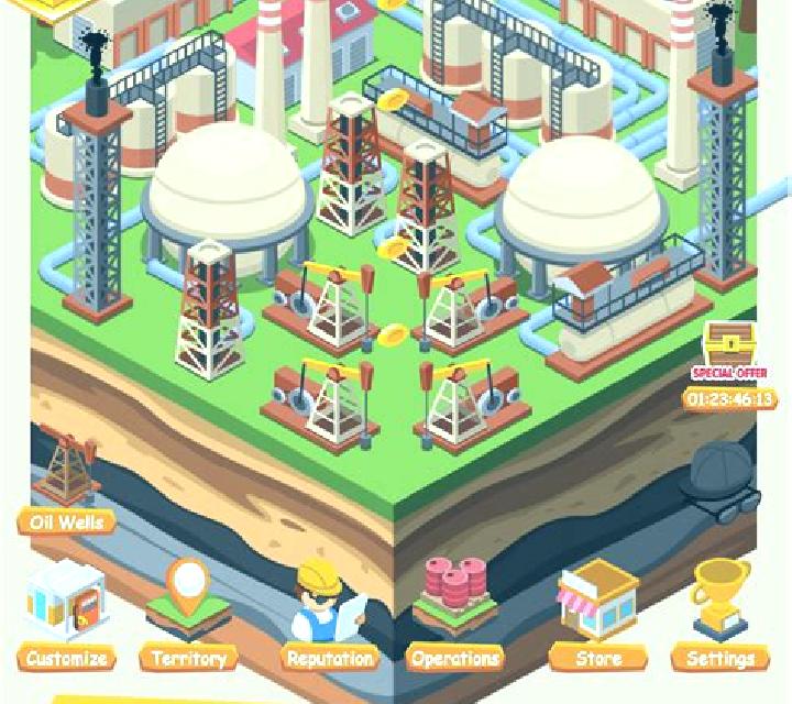 Oil Tycoon online slot