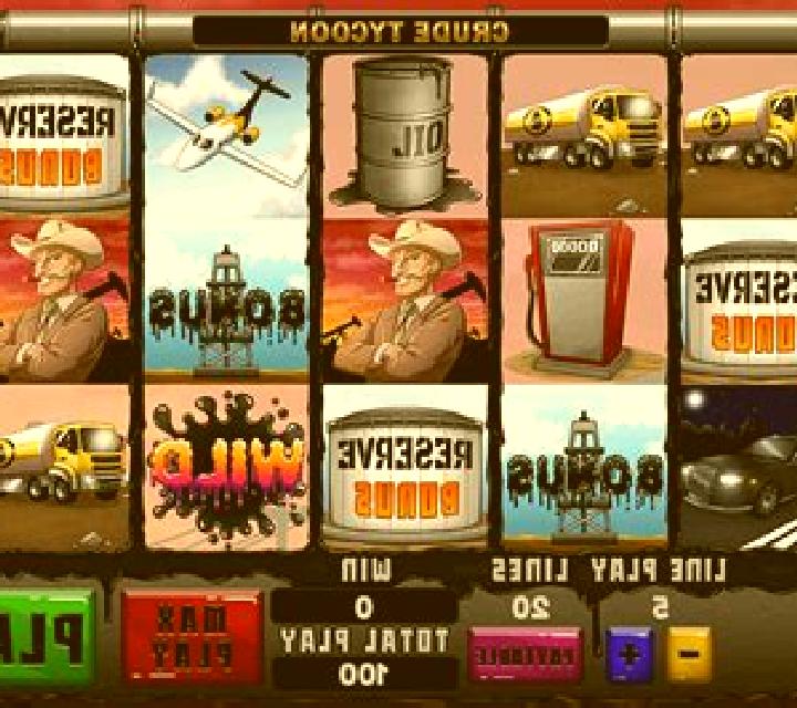 Oil Tycoon slot machine