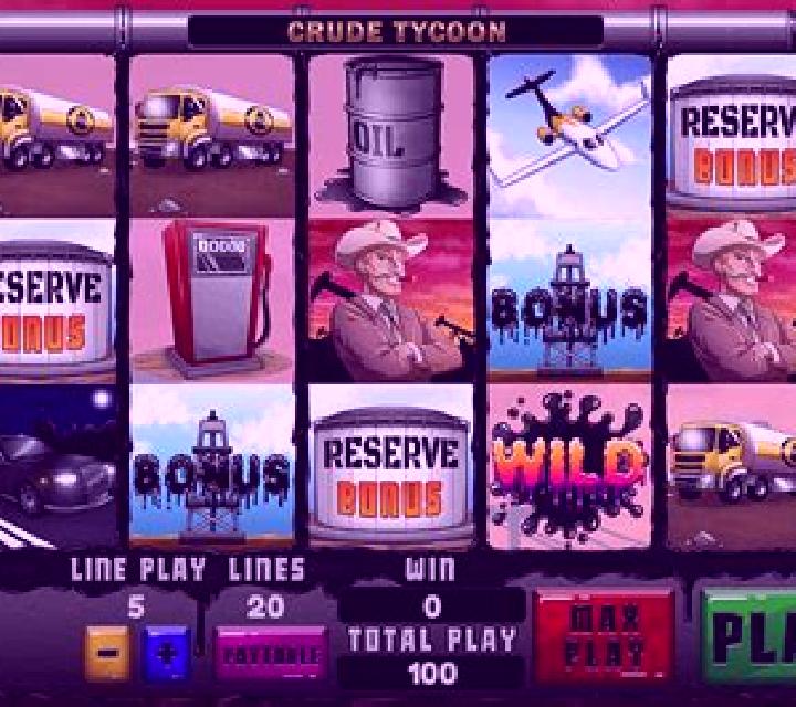 Oil Tycoon slot