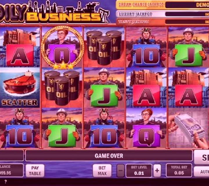 Oily Business slot game