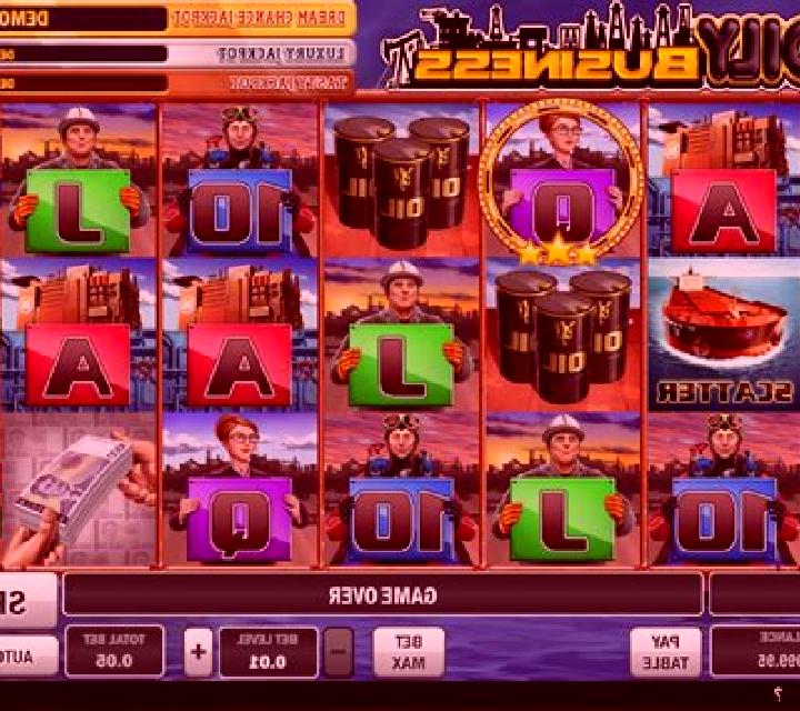 Oily Business slot machine