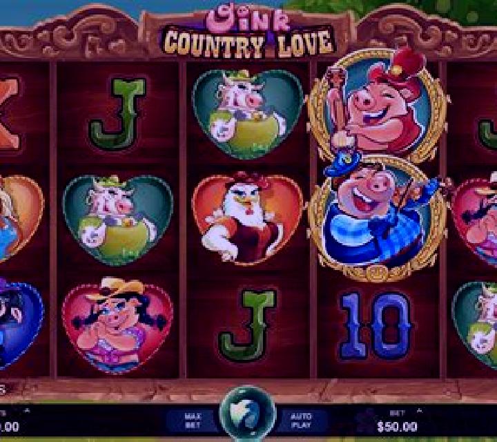 Oink: Country Love online slot