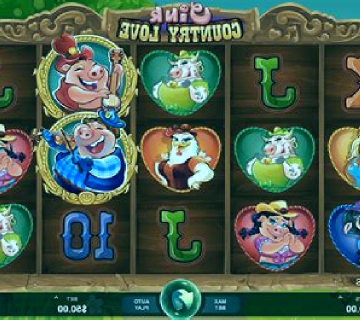 Oink: Country Love slot game