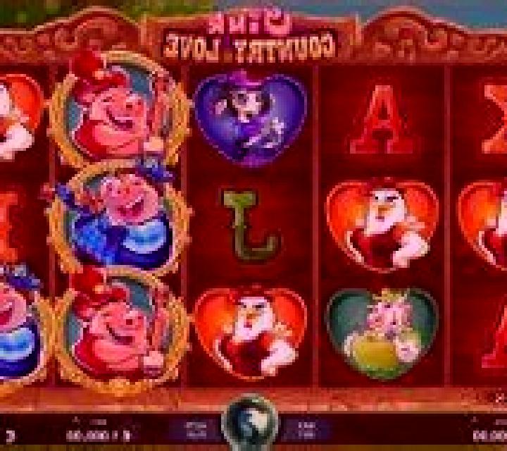 Oink: Country Love slot machine