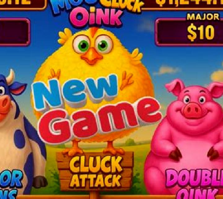 Oink Farm 2 slot machine