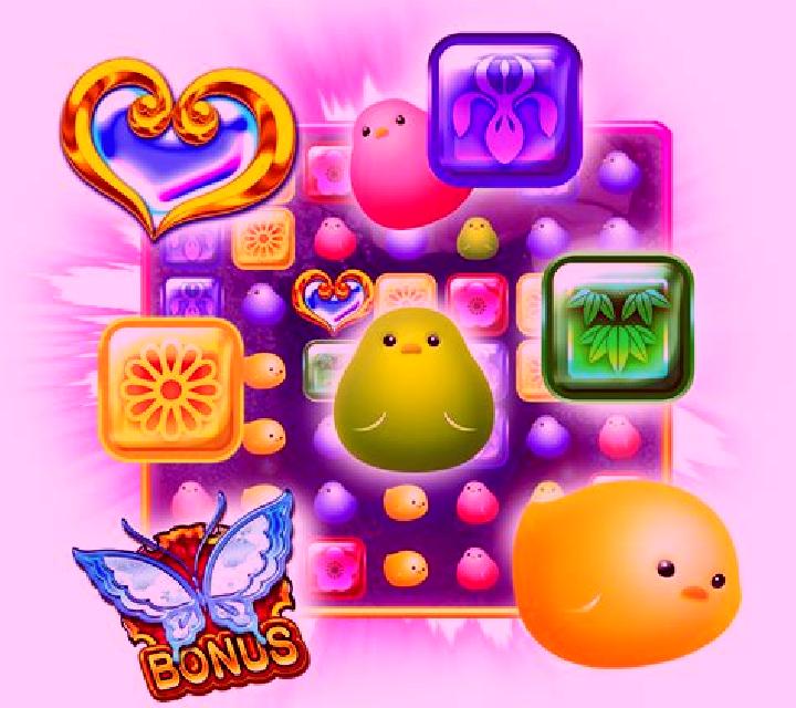 Oiran Hearts online slot