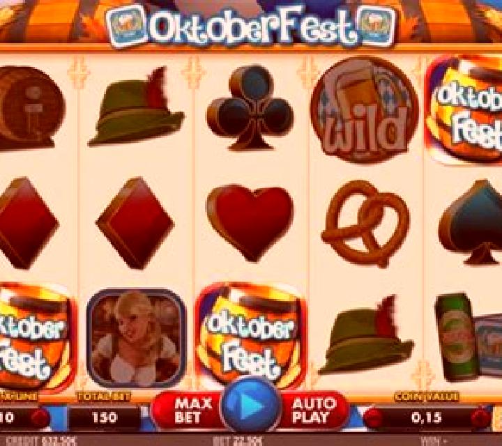 Oktoberfest (Capecod Gaming) slot machine