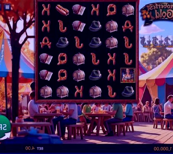 Oktoberfest Gold slot machine
