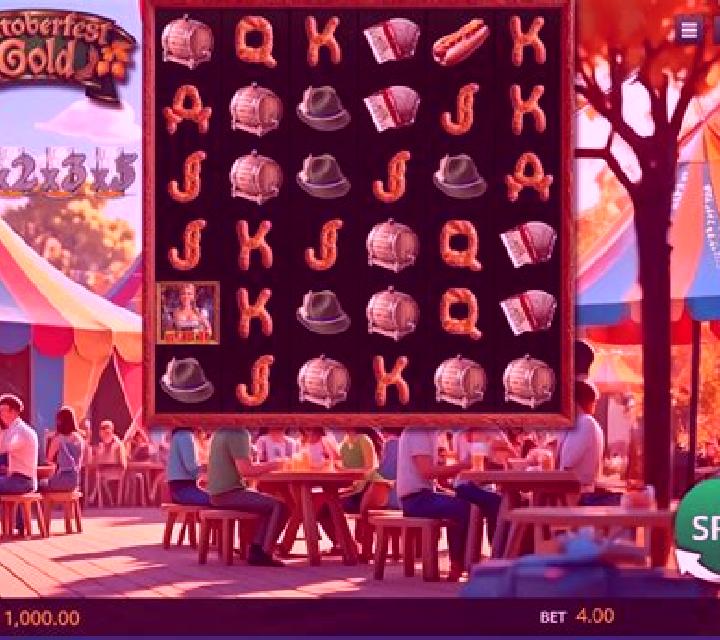 Oktoberfest Gold slot