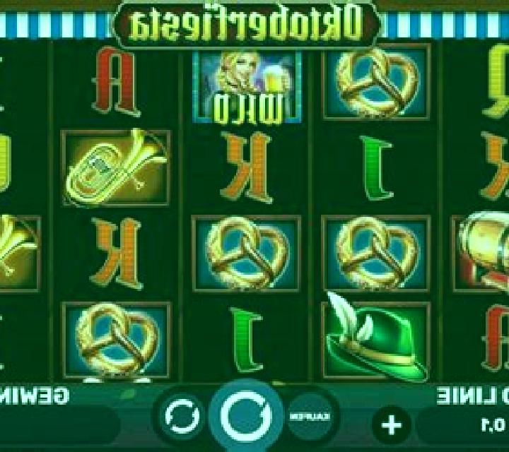 Oktoberfiesta slot machine