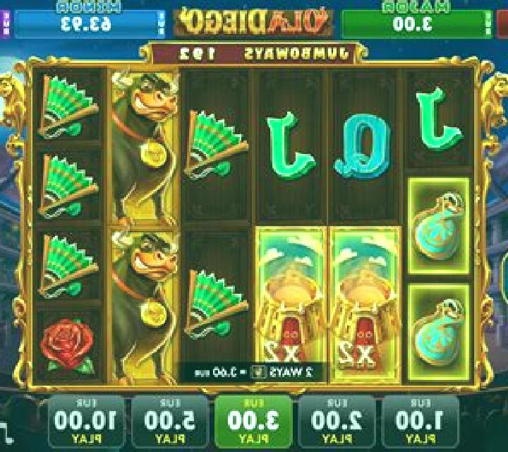 Ola Diego Jumboways online slot