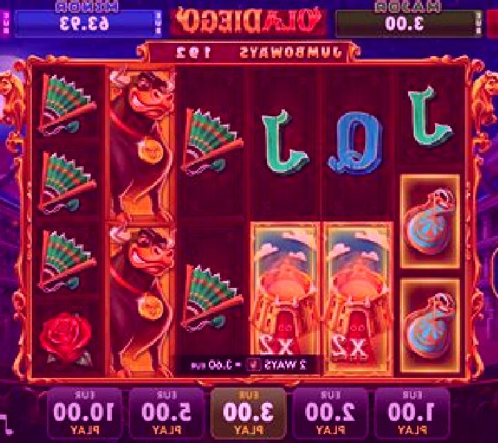 Ola Diego Jumboways slot machine