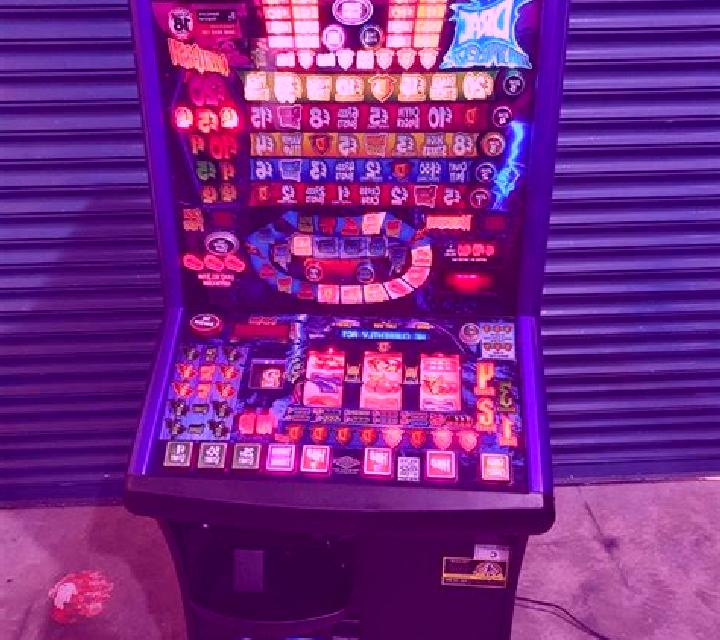 Old Drac slot machine