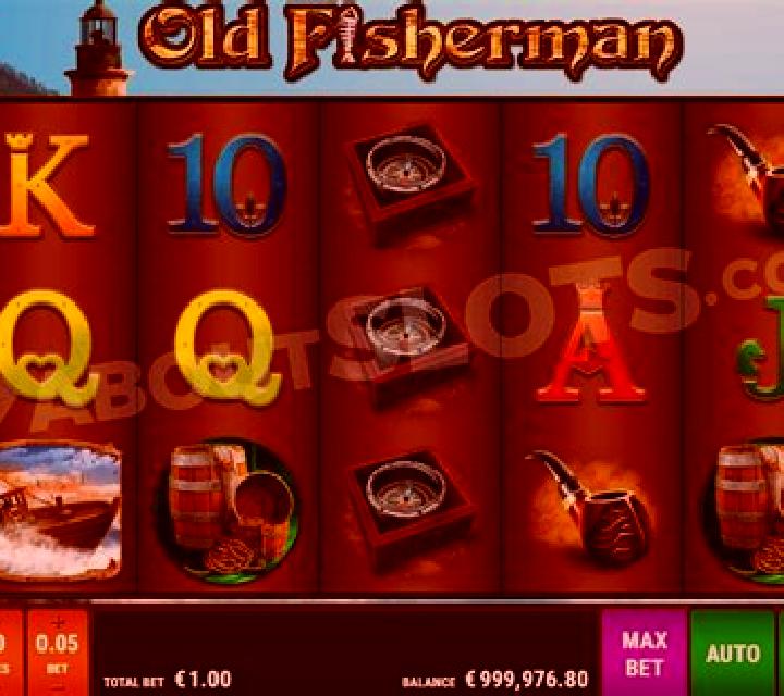 Old Fisherman slot machine