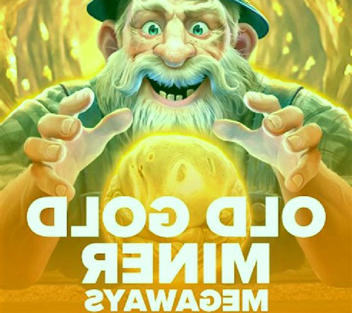 Old Gold Miner Megaways slot machine
