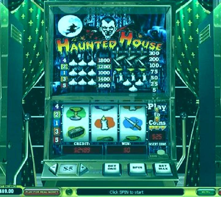 Old Haunted House slot game
