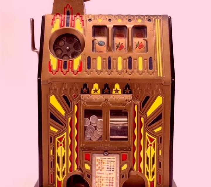 Old Haunted House slot machine