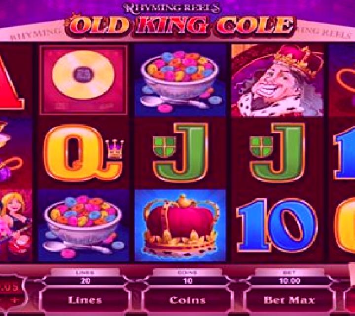 Old King Cole slot game