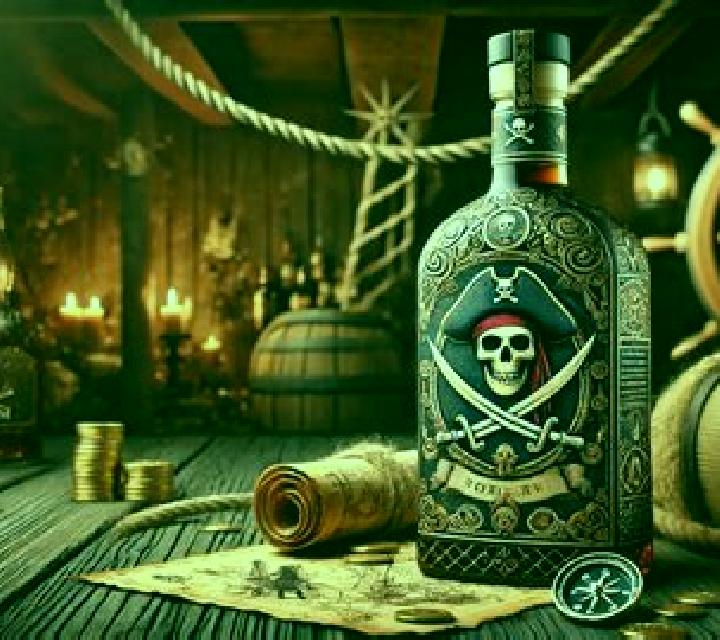 Old Pirate Rum slot game