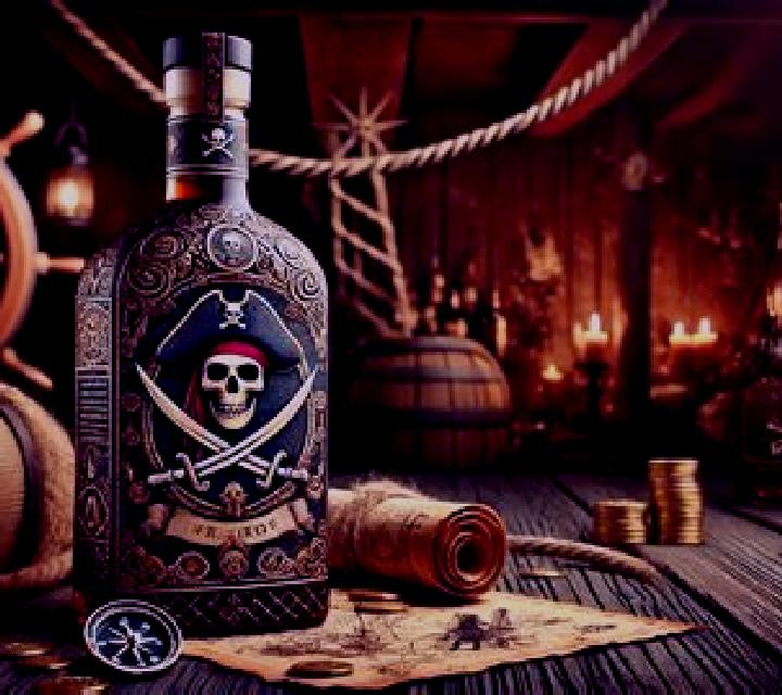 Old Pirate Rum slot