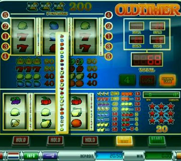 Old Timer slot