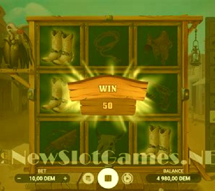 Old West online slot