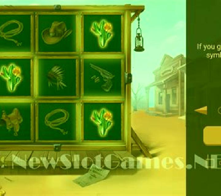 Old West slot game
