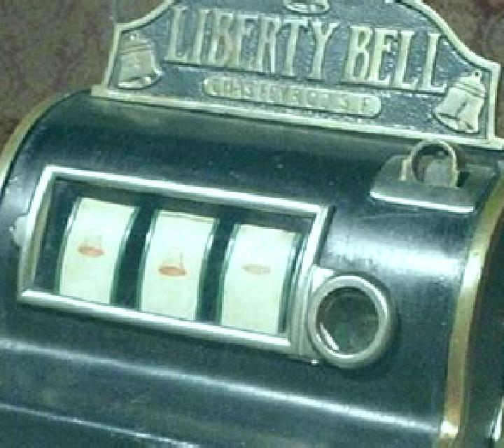 Old West slot machine