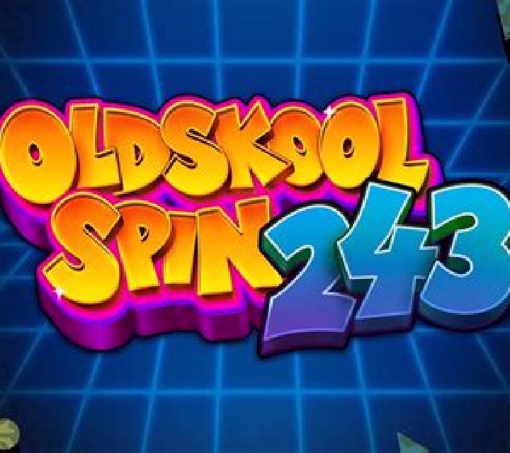 Oldskool Spin 243 slot game