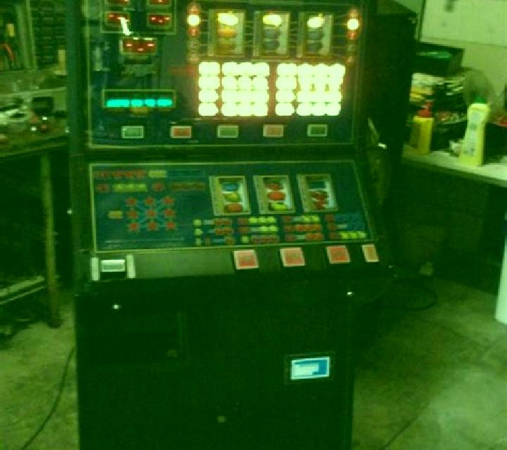 Oldtimer slot machine