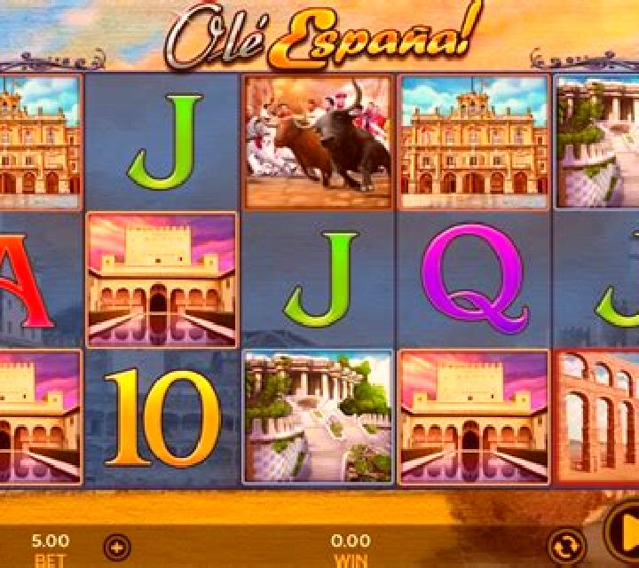 Ole Espana slot game