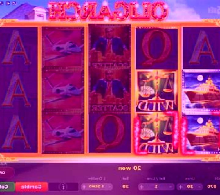 Oligarch slot