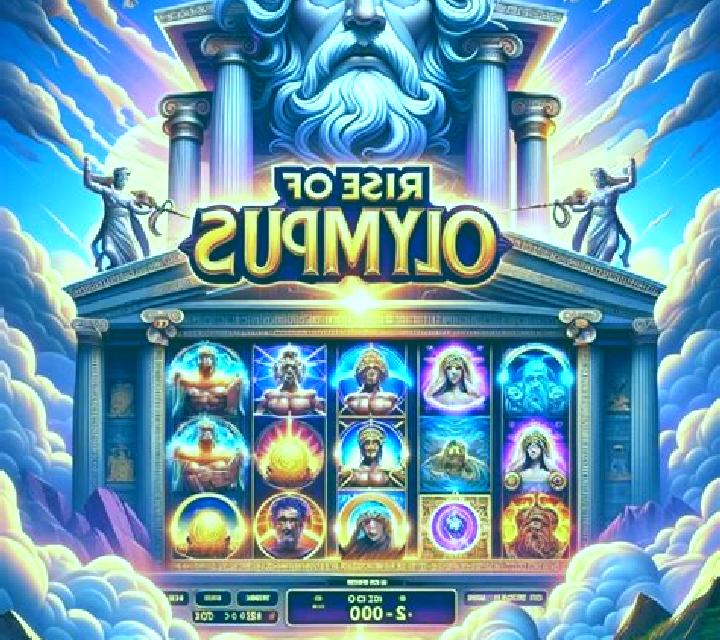 Olimpo Rise of Gods slot game