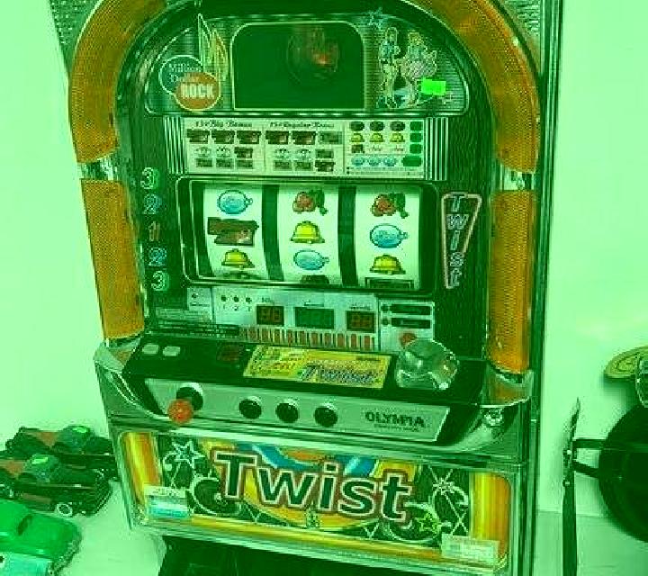 Oliver Twist slot machine