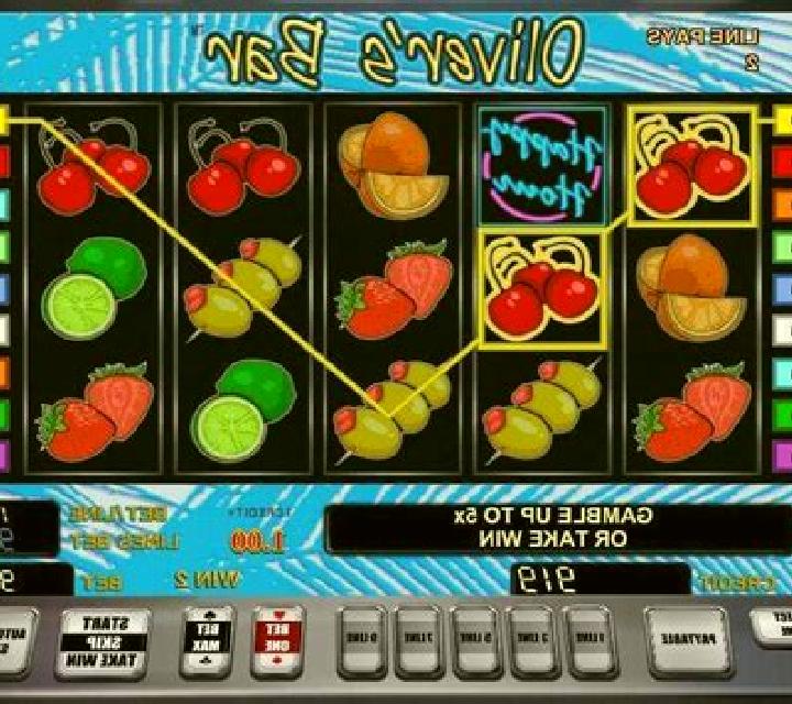 Oliver s Bar slot game