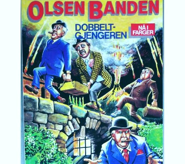 Olsen Banden online slot