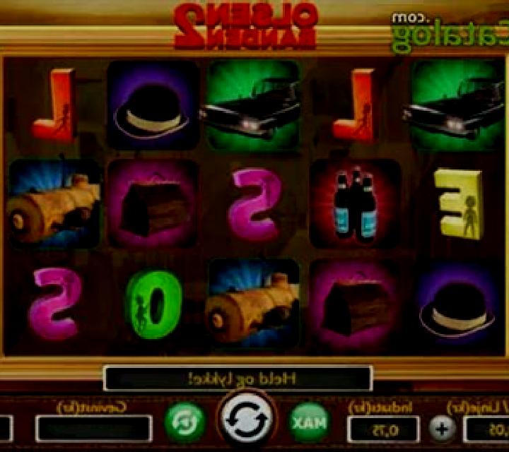 Olsen Banden slot game